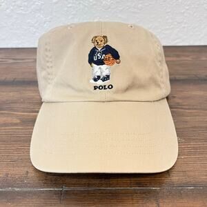 Polo Ralph Lauren Polo Bear Adjustable Strapback Hat